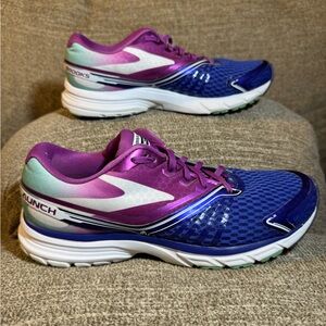 Brooks Launch 2 Women's Running Shoes Purple & Blue Size 10